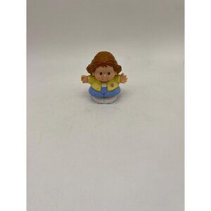 Fisher-Price Little People Mom Linda: Toddler Educational Toy Collectible